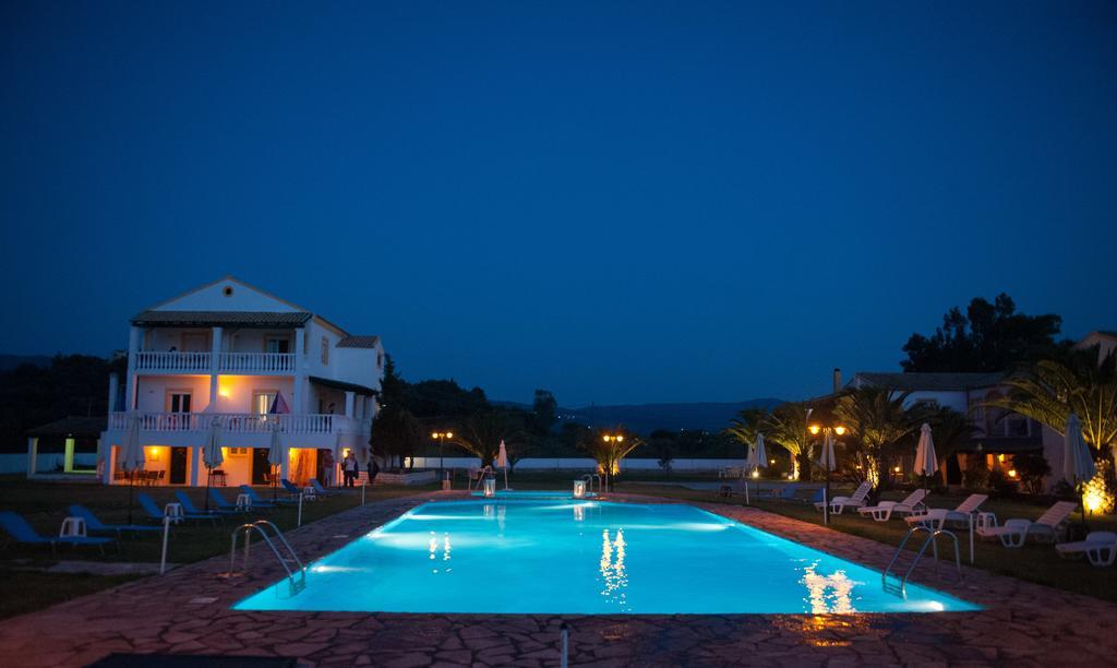 Corfu Sea Palm Residence Roda  Eksteriør billede