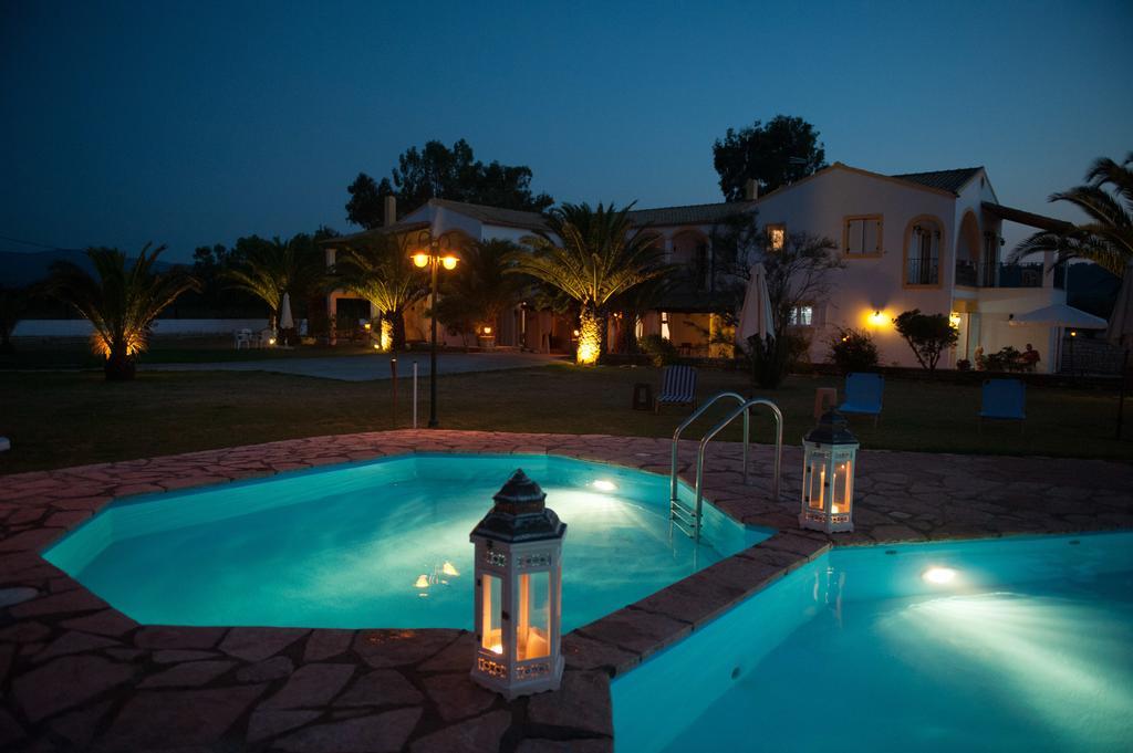 Corfu Sea Palm Residence Roda  Eksteriør billede