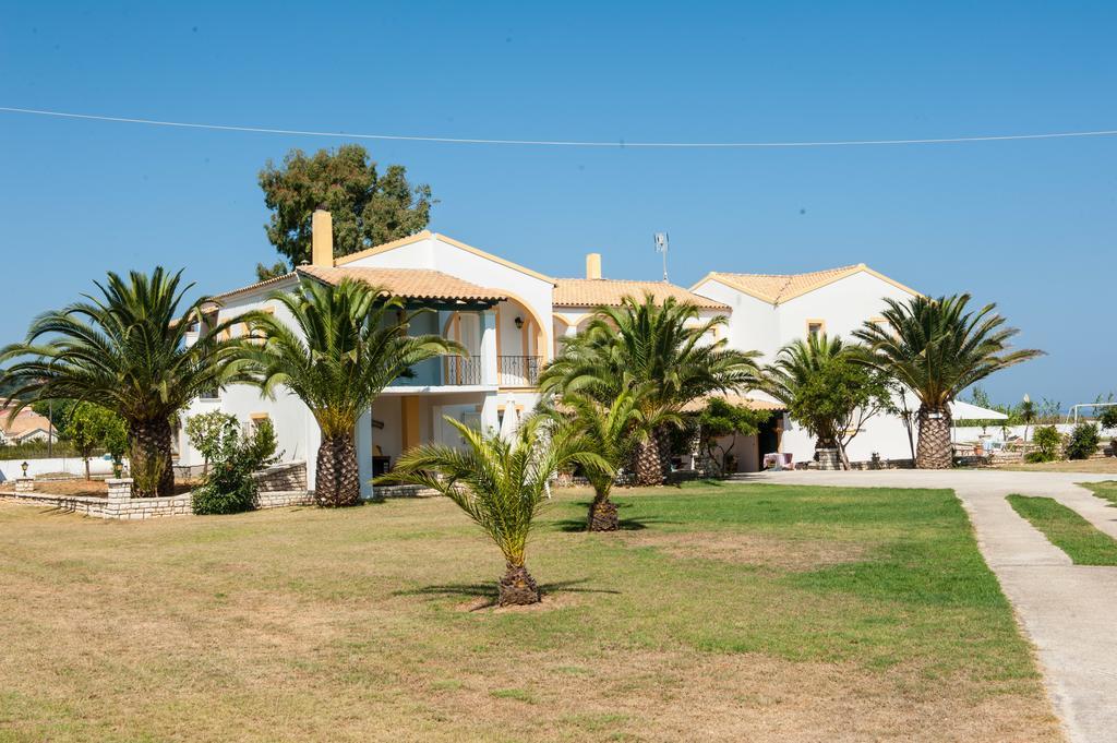 Corfu Sea Palm Residence Roda  Eksteriør billede