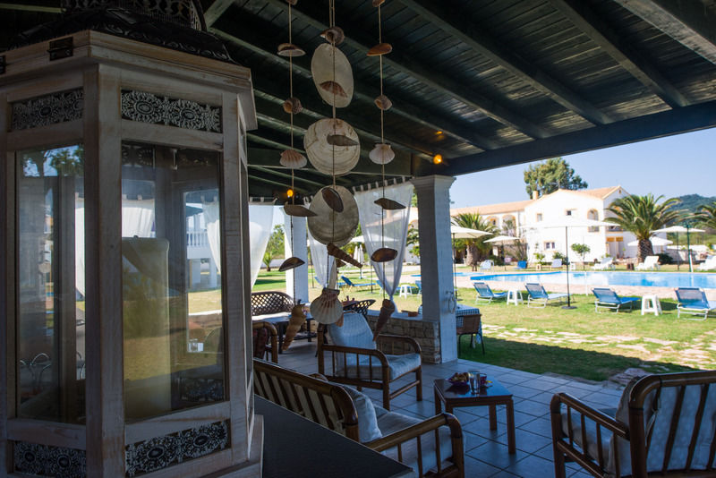 Corfu Sea Palm Residence Roda  Eksteriør billede