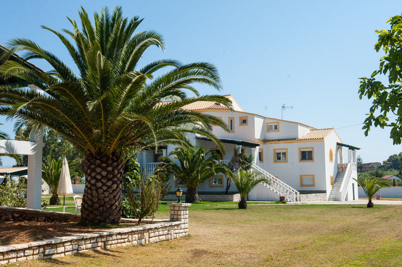 Corfu Sea Palm Residence Roda  Eksteriør billede