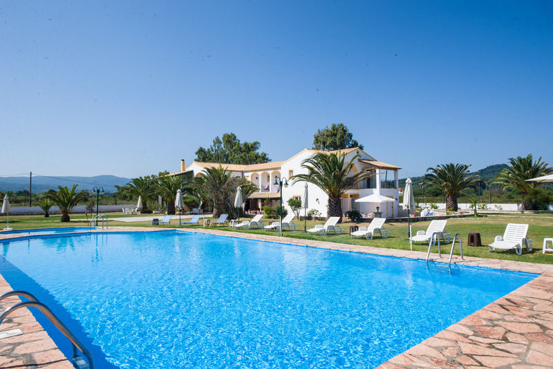 Corfu Sea Palm Residence Roda  Eksteriør billede