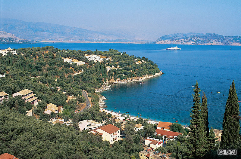 Corfu Sea Palm Residence Roda  Eksteriør billede